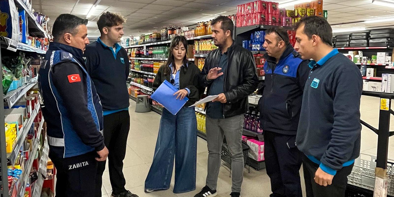 Burdur’da marketlere ambalaj atığı denetimi yapıldı, aykırılara yaptırım uygulanacak