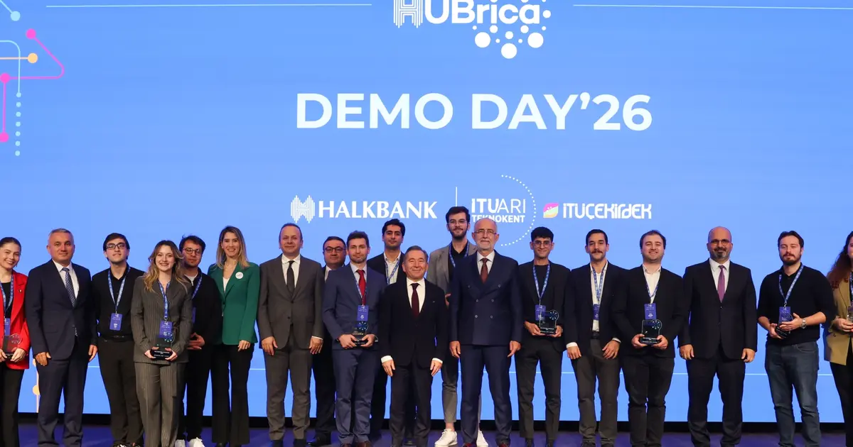 Halkbank HUBrica Demo Day’de 10 Girişimi   Yatırımcılarla Buluşturdu
